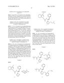 THERAPEUTIC COMPOUNDS diagram and image