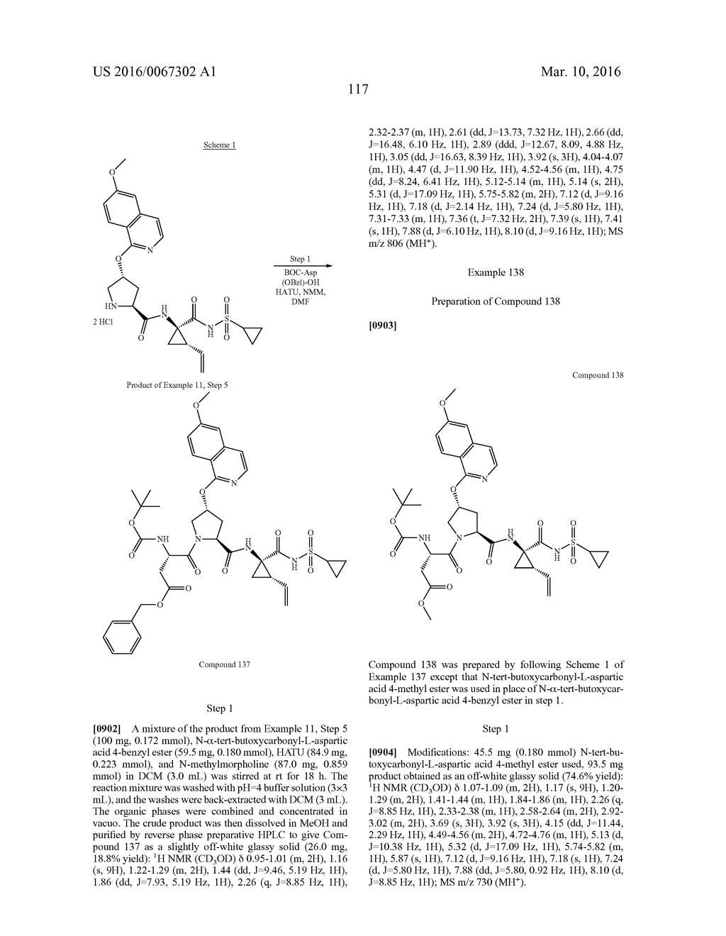 Hepatitis C Virus Inhibitors - diagram, schematic, and image 118