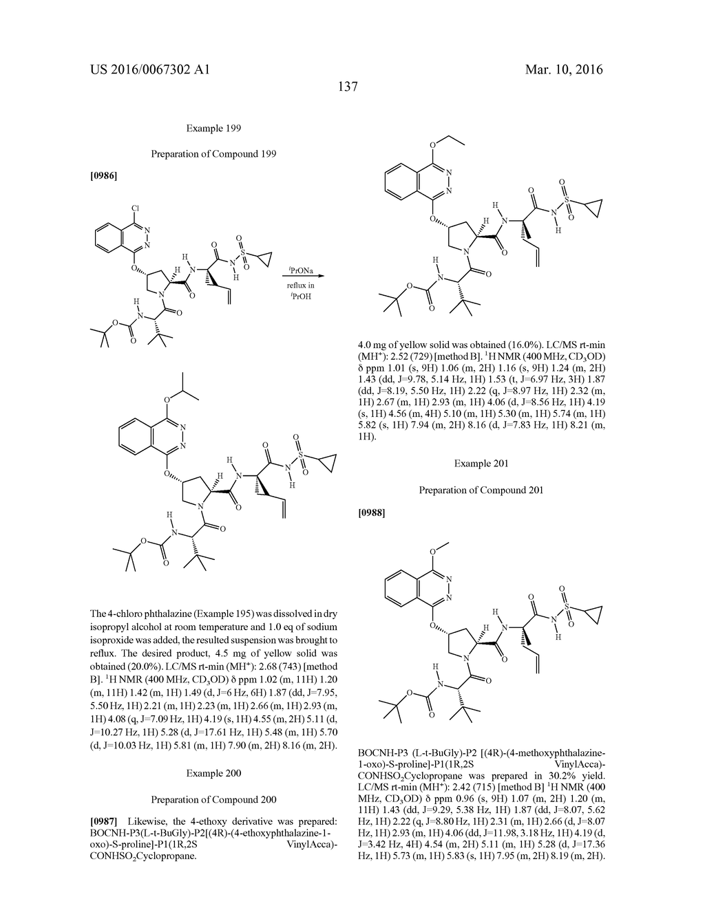 Hepatitis C Virus Inhibitors - diagram, schematic, and image 138