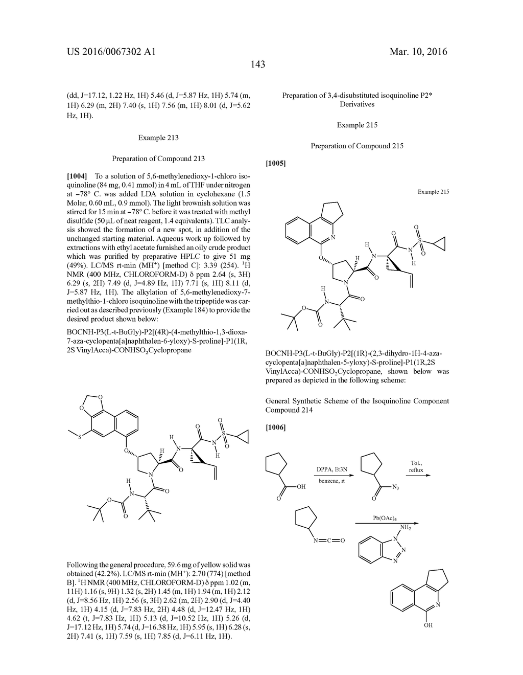 Hepatitis C Virus Inhibitors - diagram, schematic, and image 144