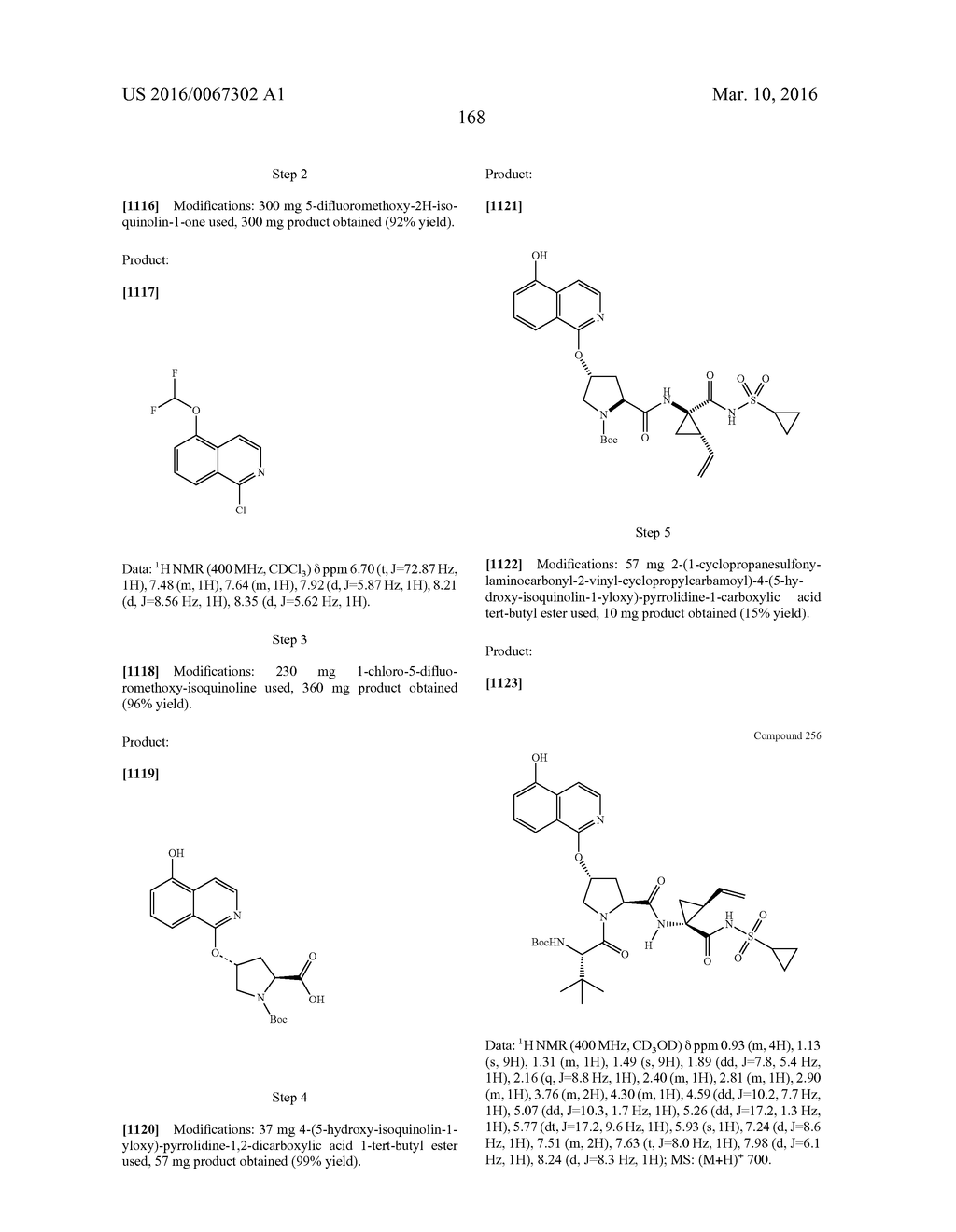 Hepatitis C Virus Inhibitors - diagram, schematic, and image 169