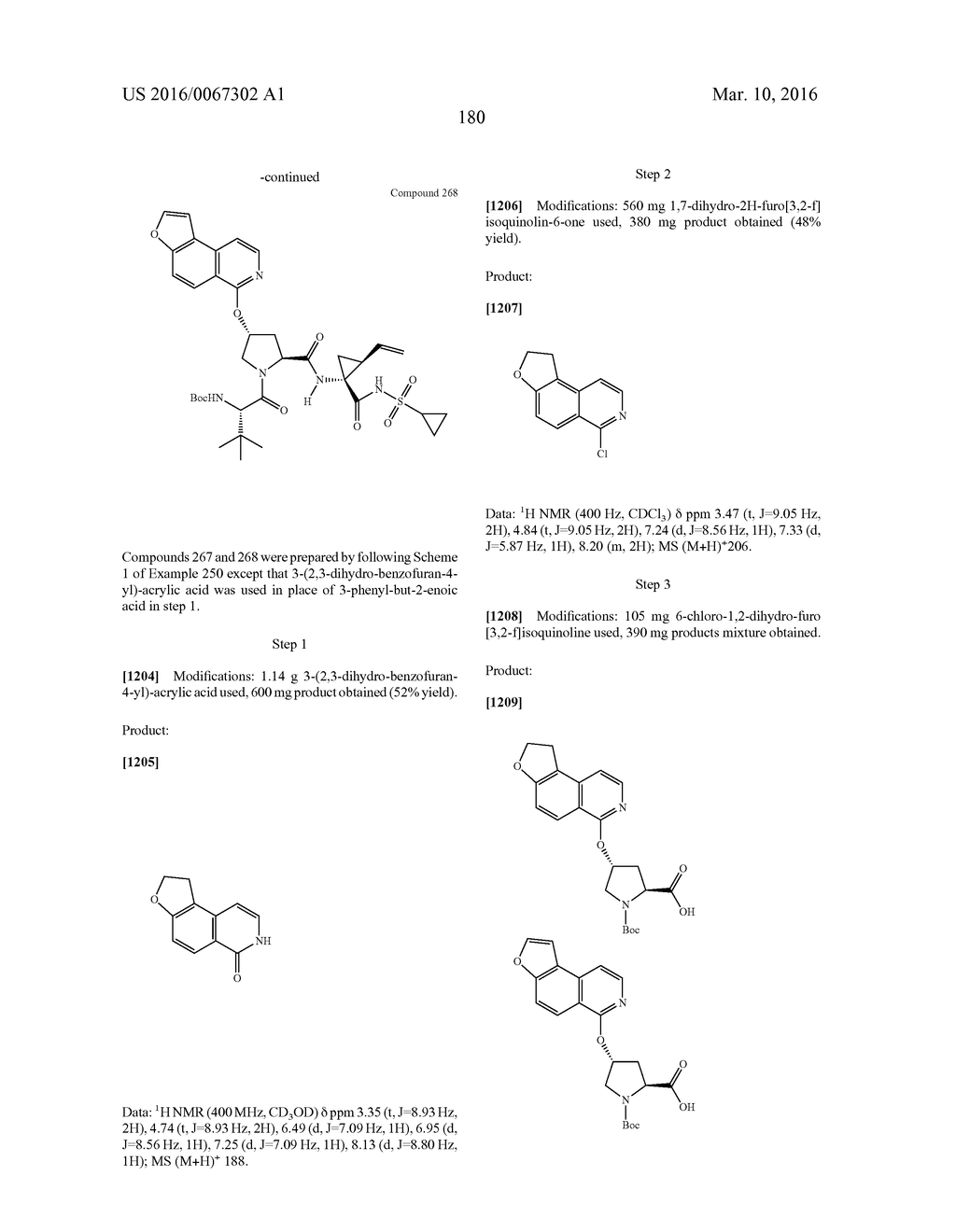 Hepatitis C Virus Inhibitors - diagram, schematic, and image 181