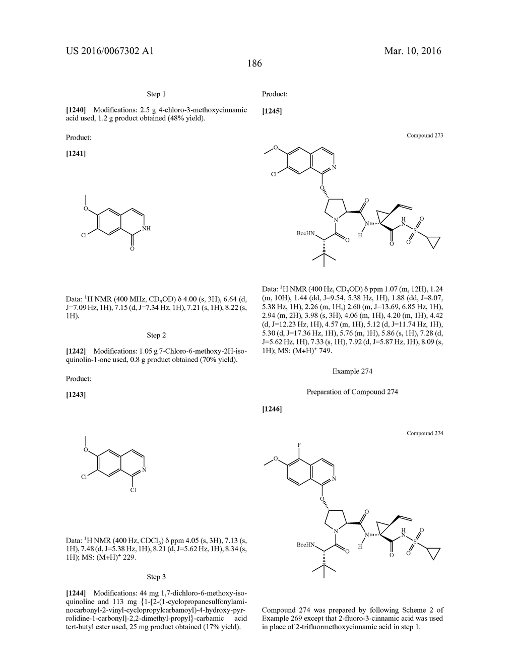 Hepatitis C Virus Inhibitors - diagram, schematic, and image 187