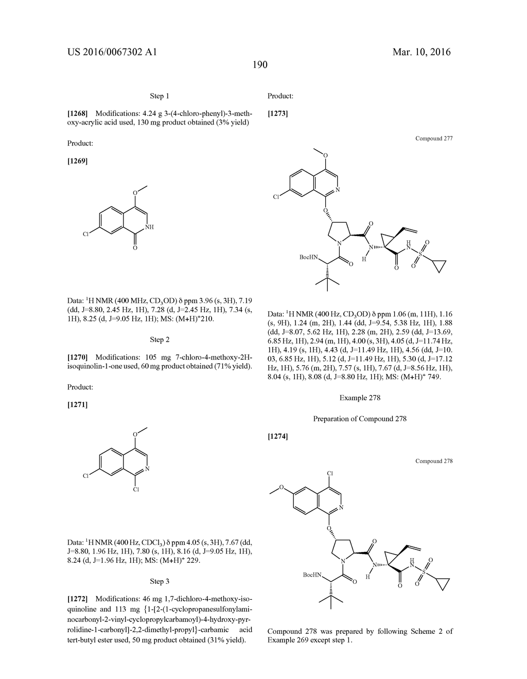 Hepatitis C Virus Inhibitors - diagram, schematic, and image 191