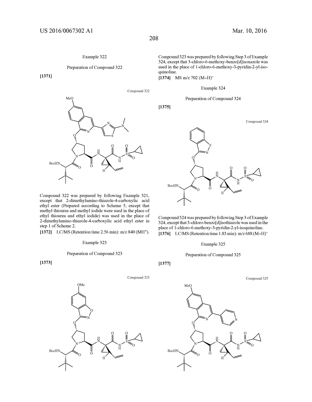 Hepatitis C Virus Inhibitors - diagram, schematic, and image 209