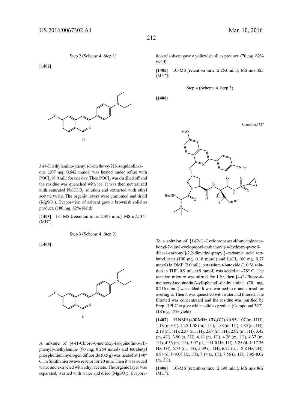 Hepatitis C Virus Inhibitors - diagram, schematic, and image 213