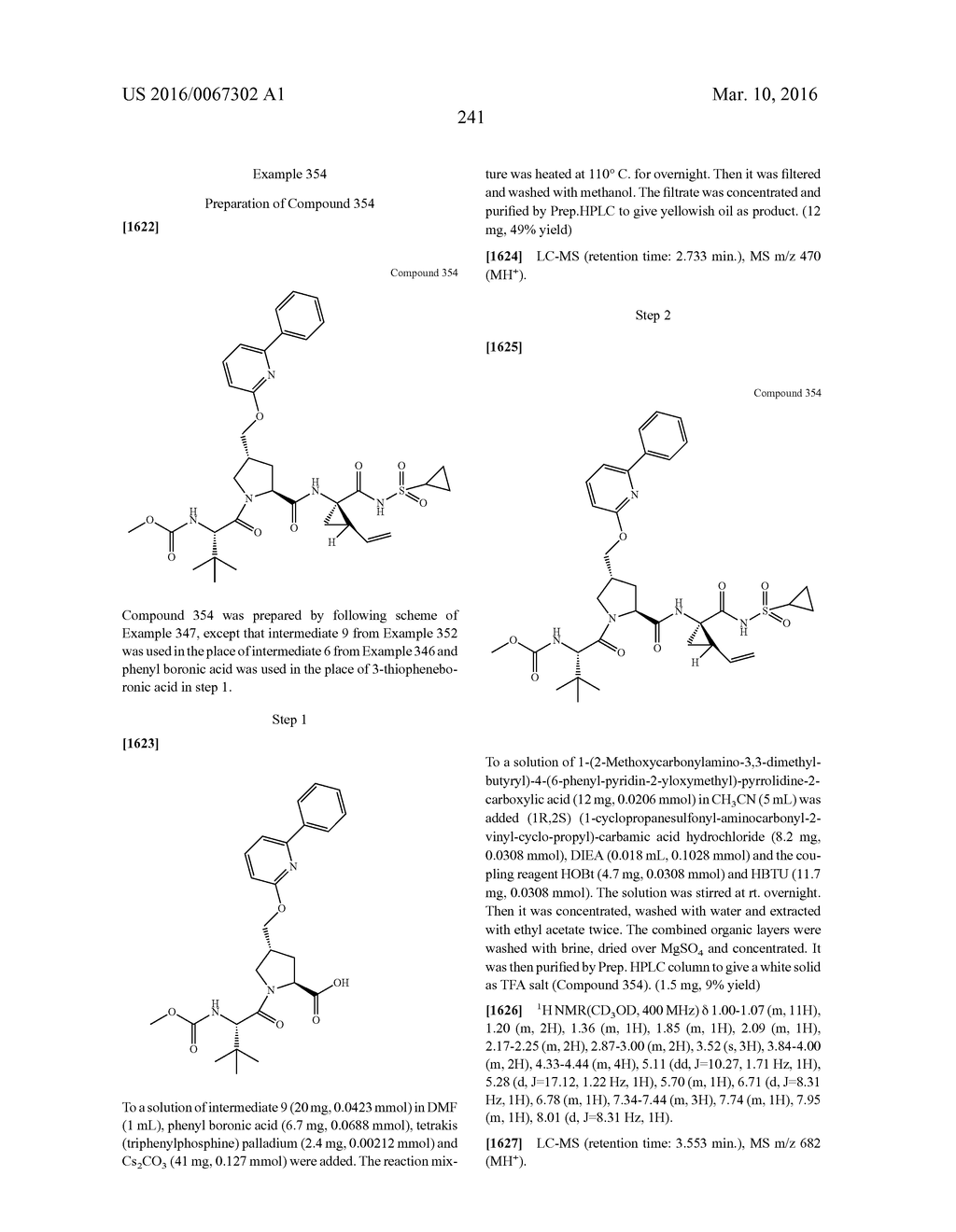 Hepatitis C Virus Inhibitors - diagram, schematic, and image 242