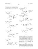 Hepatitis C Virus Inhibitors diagram and image