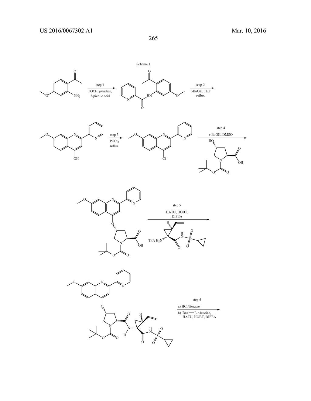 Hepatitis C Virus Inhibitors - diagram, schematic, and image 266