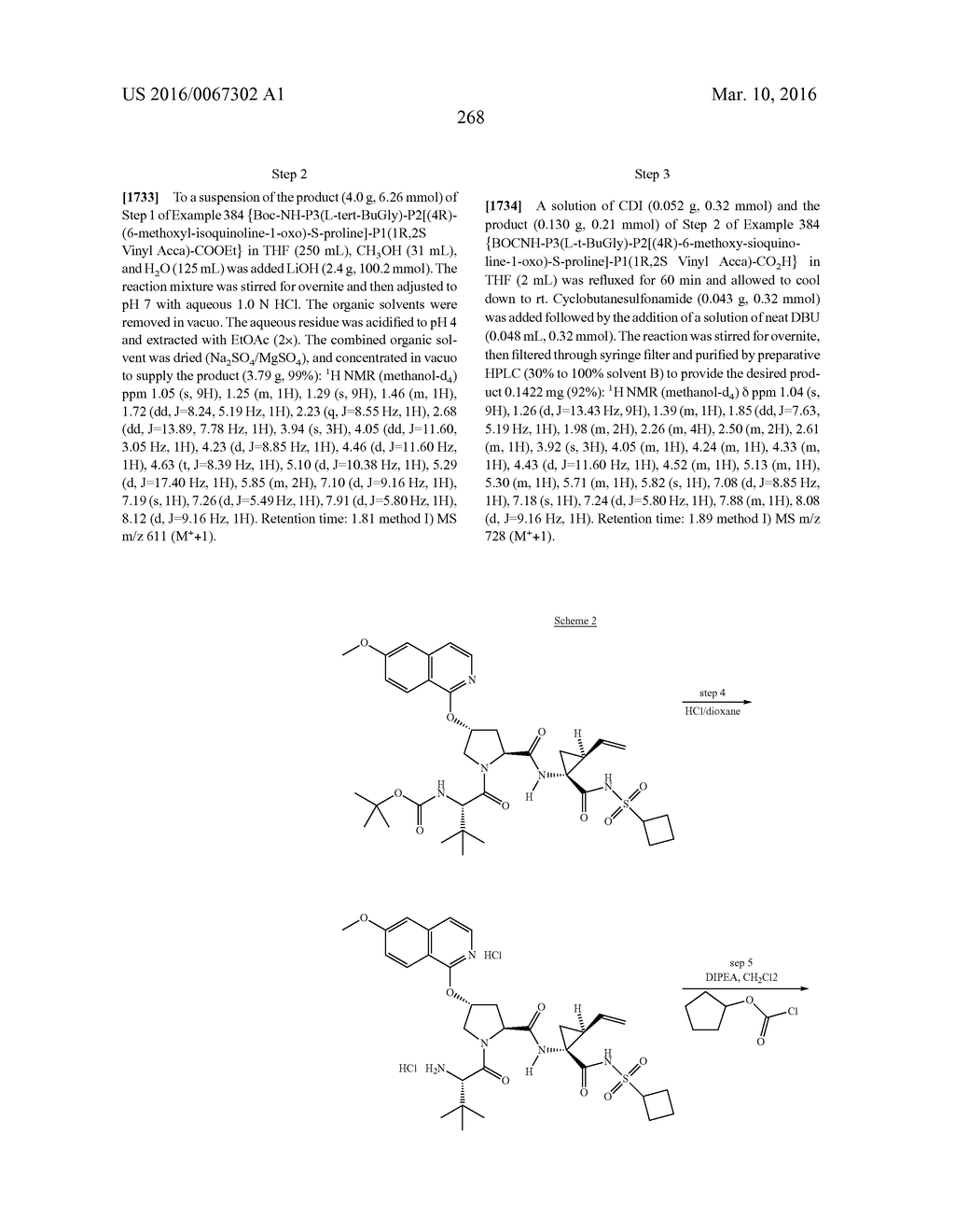 Hepatitis C Virus Inhibitors - diagram, schematic, and image 269