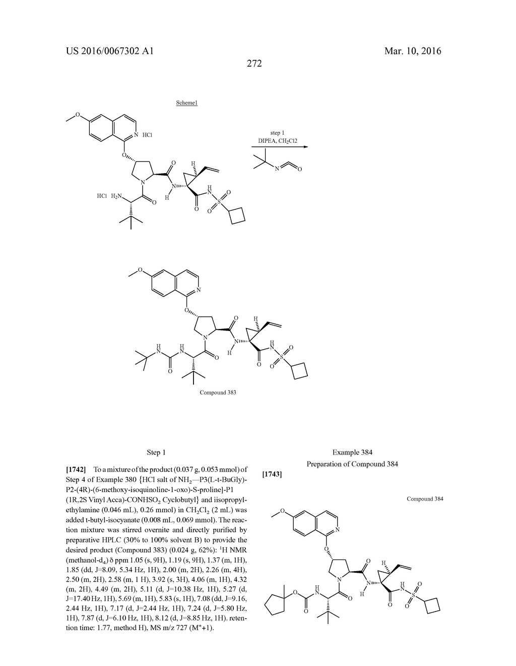 Hepatitis C Virus Inhibitors - diagram, schematic, and image 273