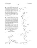 Hepatitis C Virus Inhibitors diagram and image