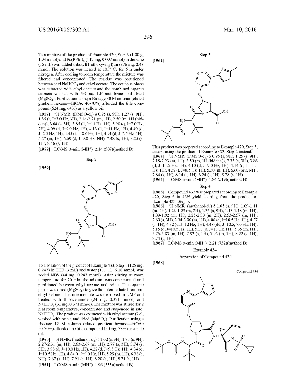 Hepatitis C Virus Inhibitors - diagram, schematic, and image 297