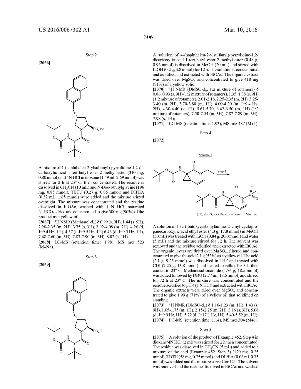 Hepatitis C Virus Inhibitors - diagram, schematic, and image 307