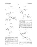 Hepatitis C Virus Inhibitors diagram and image