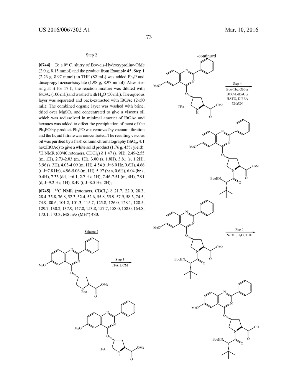 Hepatitis C Virus Inhibitors - diagram, schematic, and image 74