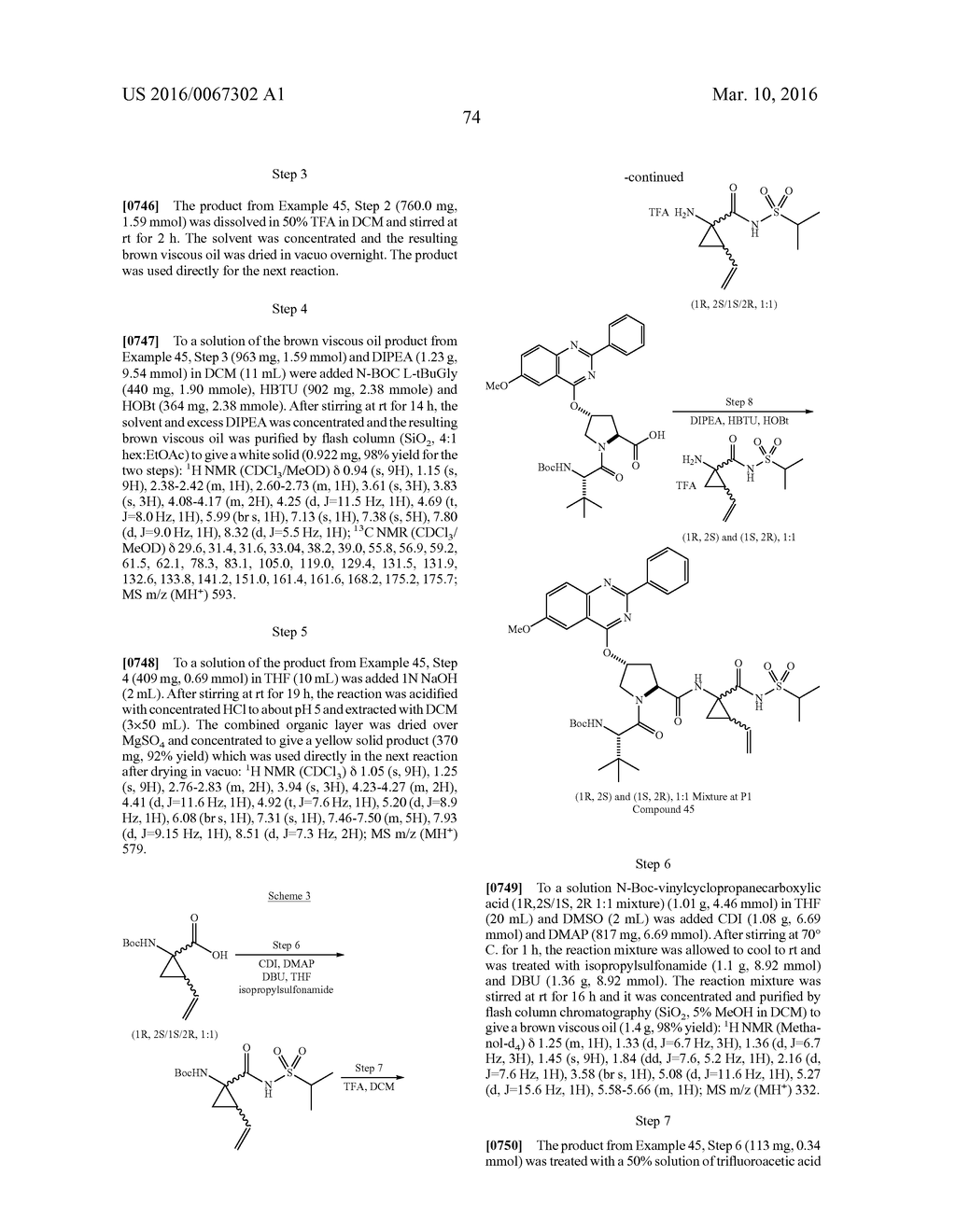 Hepatitis C Virus Inhibitors - diagram, schematic, and image 75