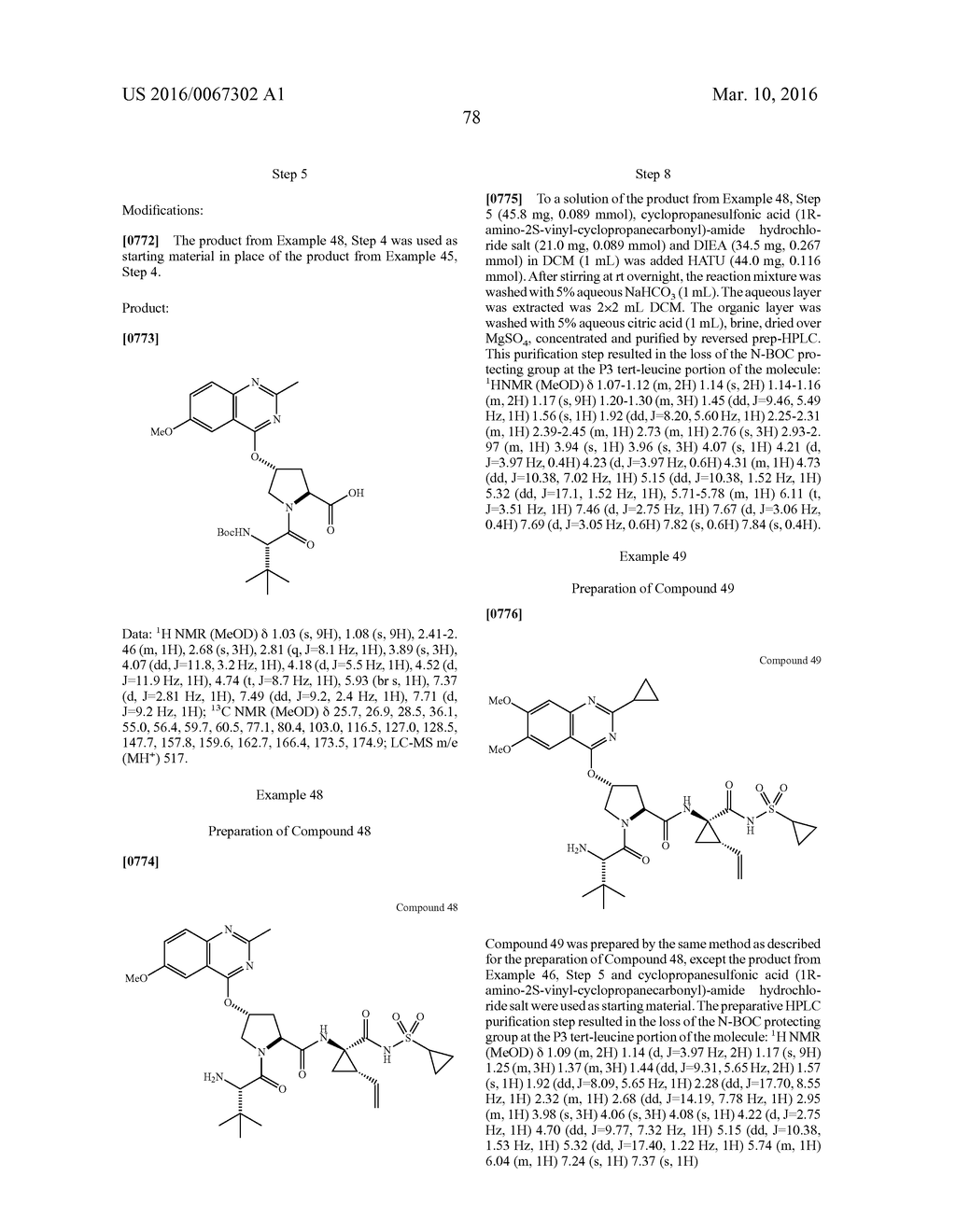 Hepatitis C Virus Inhibitors - diagram, schematic, and image 79