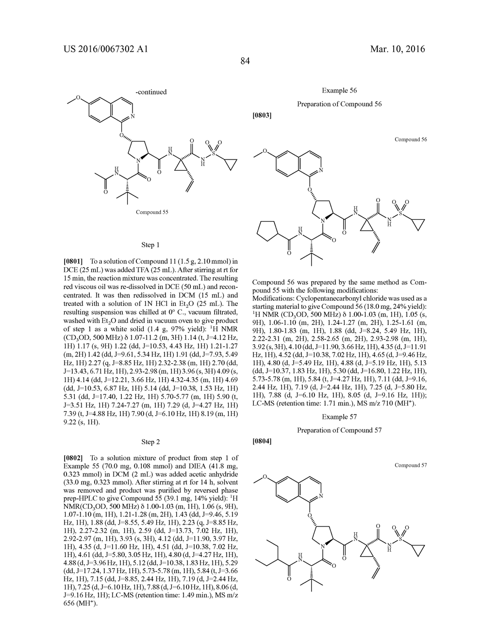 Hepatitis C Virus Inhibitors - diagram, schematic, and image 85