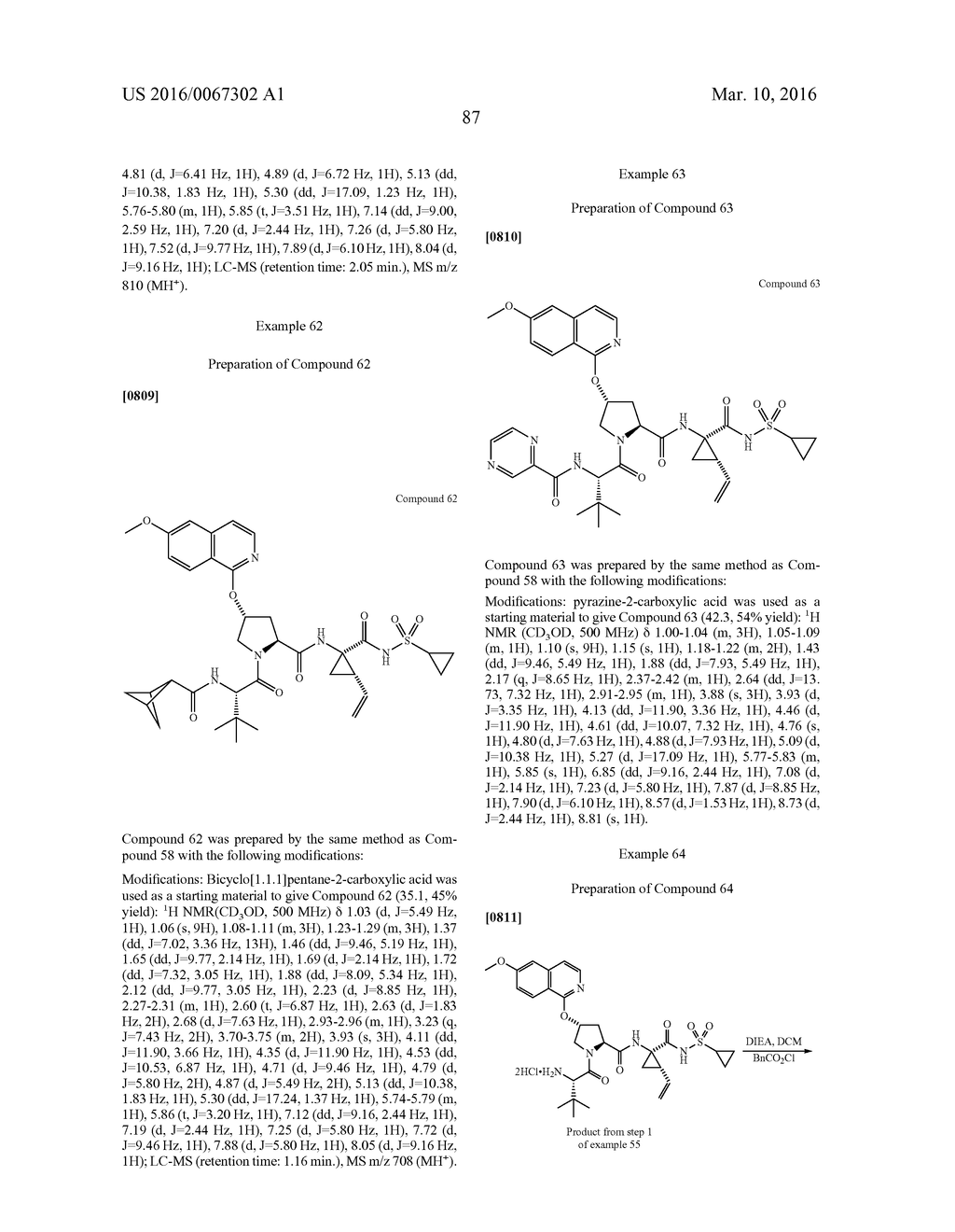 Hepatitis C Virus Inhibitors - diagram, schematic, and image 88