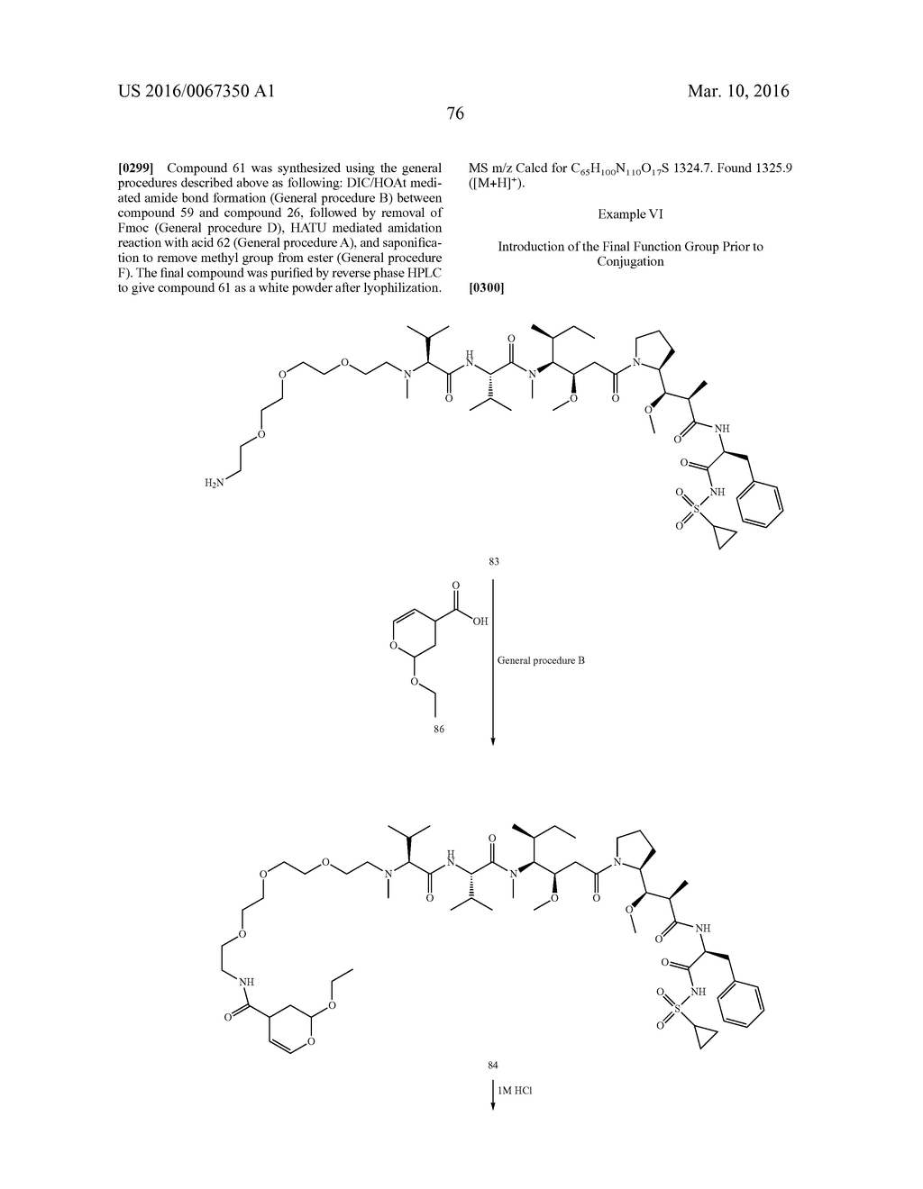 Drug-Conjugates, Conjugation Methods, and Uses Thereof - diagram, schematic, and image 93