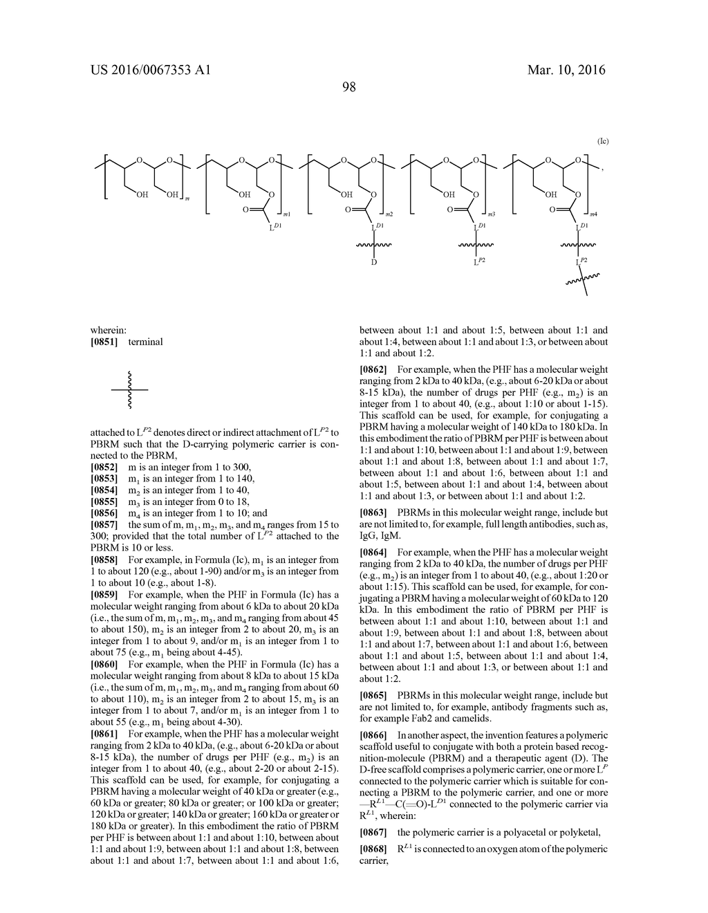 PROTEIN-POLYMER-DRUG CONJUGATES - diagram, schematic, and image 105