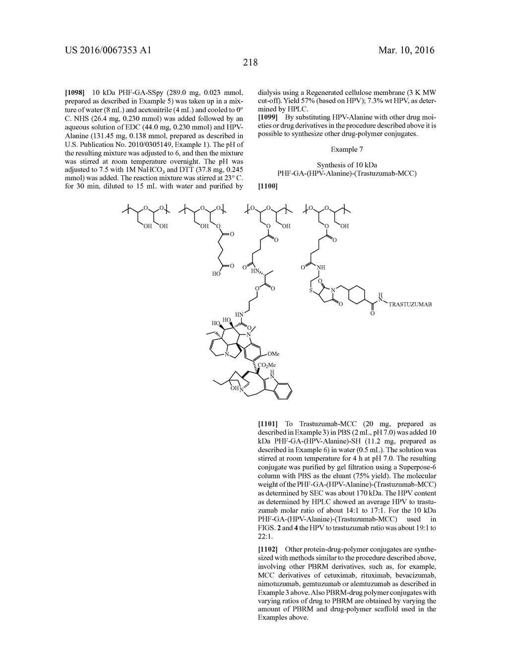 PROTEIN-POLYMER-DRUG CONJUGATES - diagram, schematic, and image 225