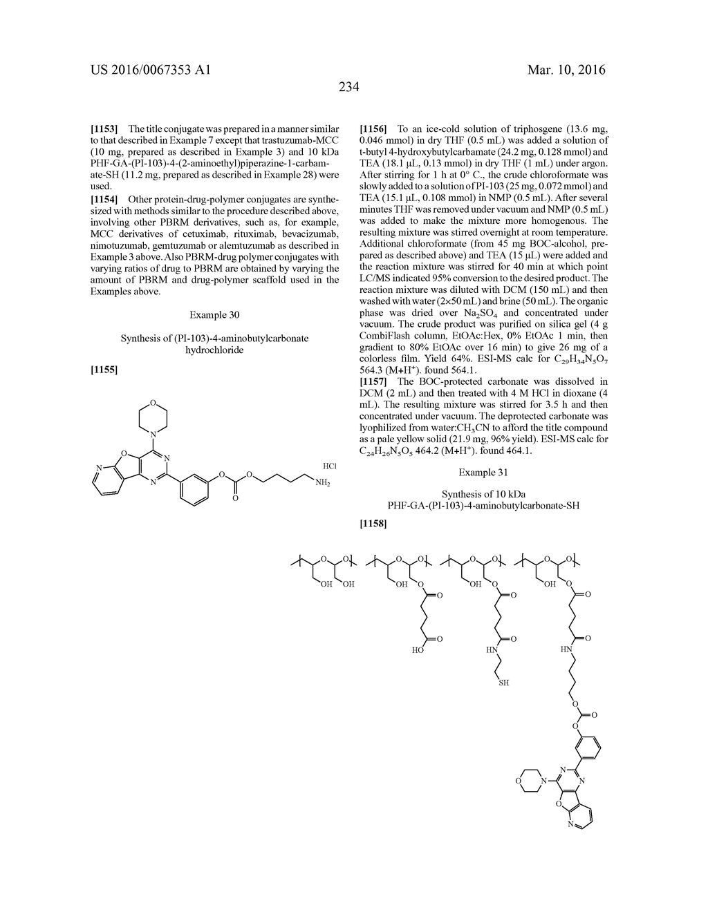 PROTEIN-POLYMER-DRUG CONJUGATES - diagram, schematic, and image 241