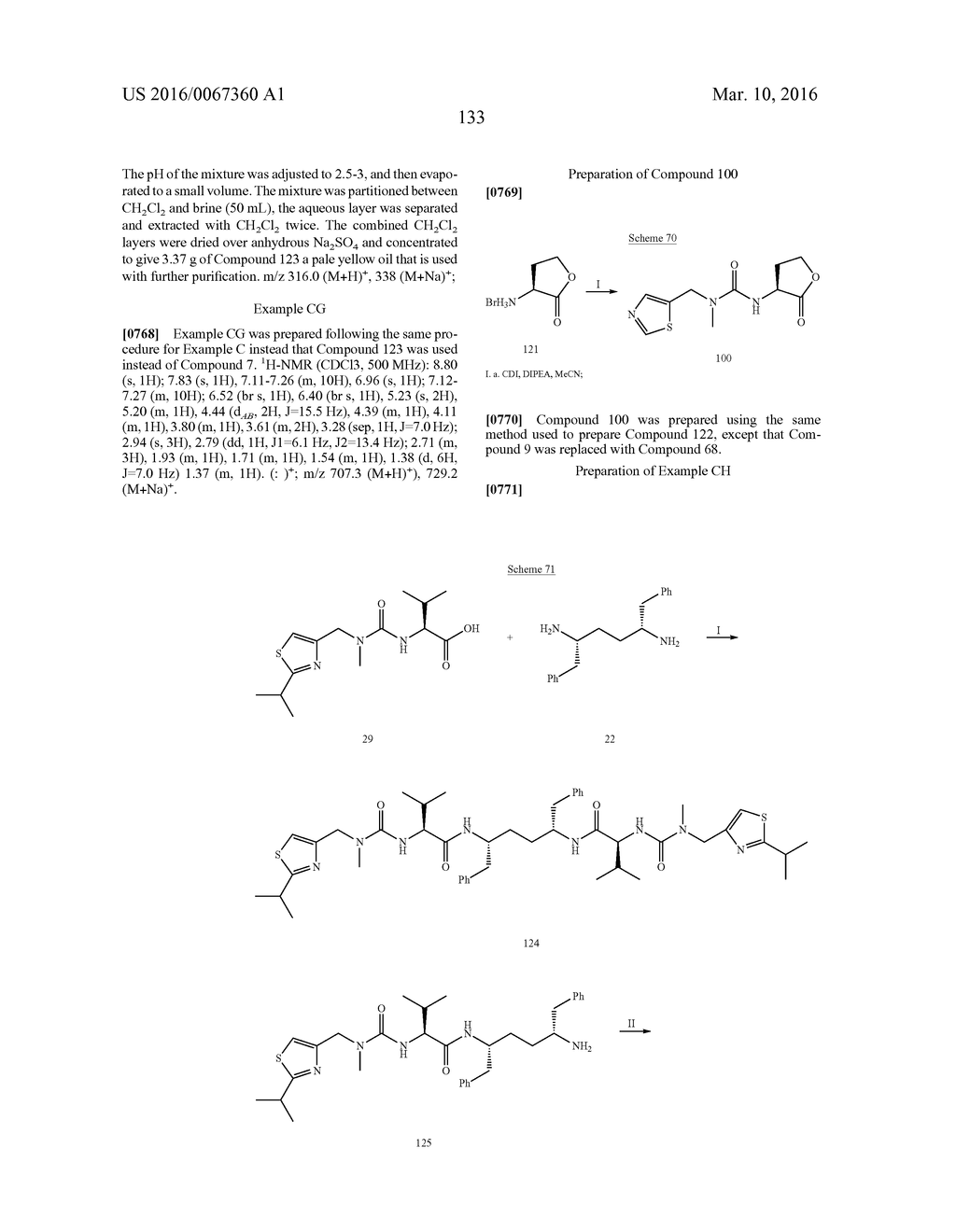 MODULATORS OF PHARMACOKINETIC PROPERTIES OF THERAPEUTICS - diagram, schematic, and image 134