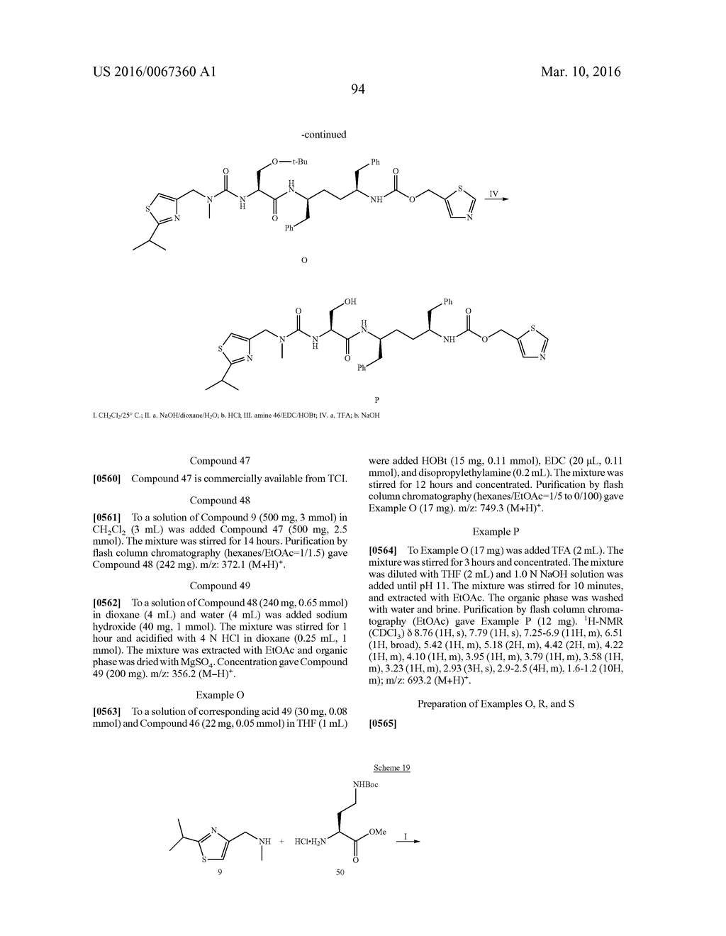 MODULATORS OF PHARMACOKINETIC PROPERTIES OF THERAPEUTICS - diagram, schematic, and image 95