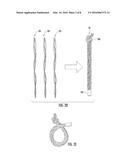 MEDICAL CONSTRUCTS OF TWISTED LENGTHS OF COLLAGEN FIBERS AND METHODS OF     MAKING SAME diagram and image