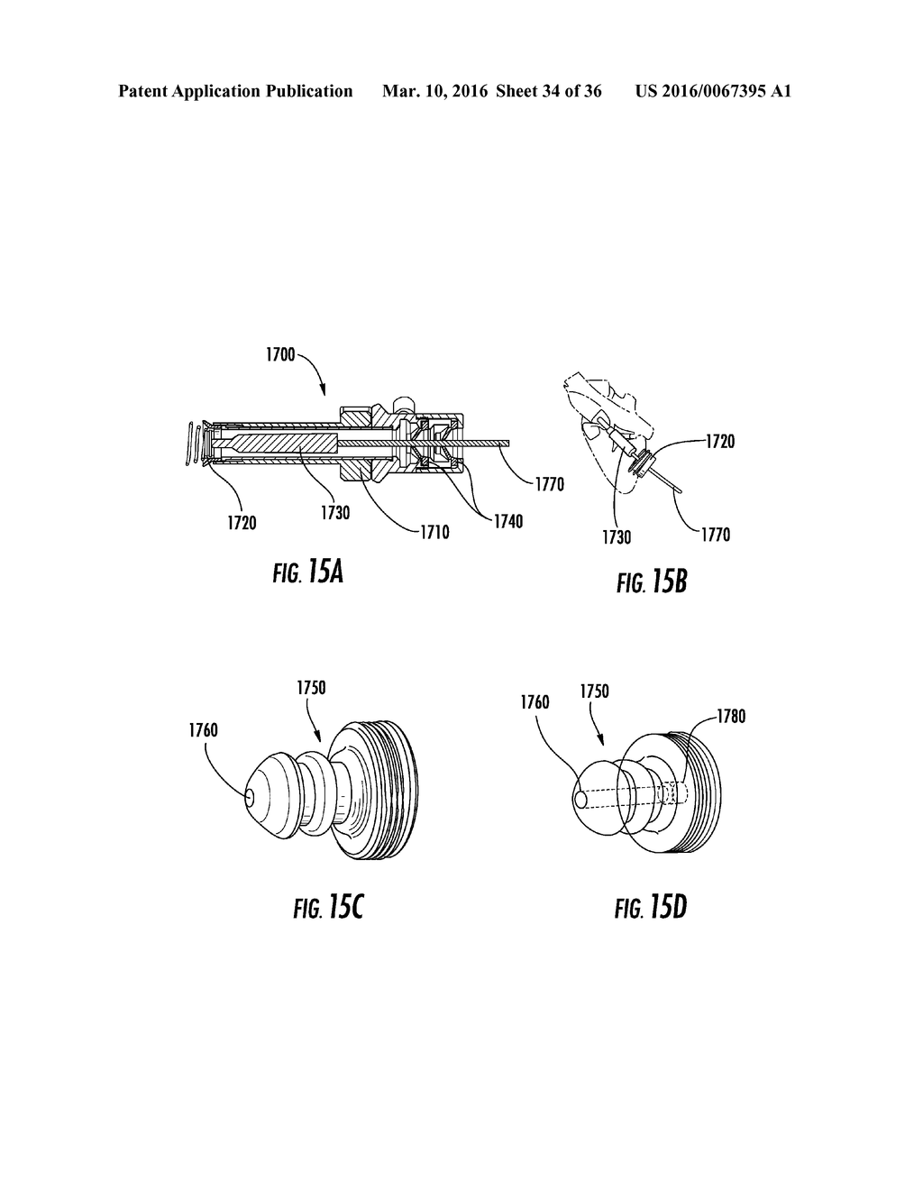 Devices, Systems, and Methods for Implanting and Using a Connector in a     Tissue Wall - diagram, schematic, and image 35