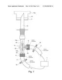 FILLING AND RECIRCULATION DEVICE FOR A LIQUID SYSTEM OF AN EXTRACORPOREAL     BLOOD TREATMENT DEVICE diagram and image