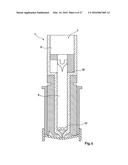 DUAL-CHAMBER CYLINDER-PISTON UNIT FOR THE LYOPHILISATION, STORAGE,     RECONSTITUTION AND APPLICATION OF INJECTION SOLUTIONS FOR AN INJECTOR,     AND METHOD FOR FILLING THE CYLINDER-PISTON UNIT diagram and image