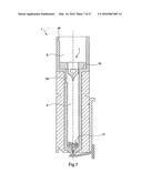 DUAL-CHAMBER CYLINDER-PISTON UNIT FOR THE LYOPHILISATION, STORAGE,     RECONSTITUTION AND APPLICATION OF INJECTION SOLUTIONS FOR AN INJECTOR,     AND METHOD FOR FILLING THE CYLINDER-PISTON UNIT diagram and image