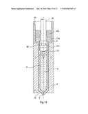 DUAL-CHAMBER CYLINDER-PISTON UNIT FOR THE LYOPHILISATION, STORAGE,     RECONSTITUTION AND APPLICATION OF INJECTION SOLUTIONS FOR AN INJECTOR,     AND METHOD FOR FILLING THE CYLINDER-PISTON UNIT diagram and image