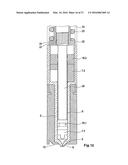 DUAL-CHAMBER CYLINDER-PISTON UNIT FOR THE LYOPHILISATION, STORAGE,     RECONSTITUTION AND APPLICATION OF INJECTION SOLUTIONS FOR AN INJECTOR,     AND METHOD FOR FILLING THE CYLINDER-PISTON UNIT diagram and image