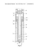 DUAL-CHAMBER CYLINDER-PISTON UNIT FOR THE LYOPHILISATION, STORAGE,     RECONSTITUTION AND APPLICATION OF INJECTION SOLUTIONS FOR AN INJECTOR,     AND METHOD FOR FILLING THE CYLINDER-PISTON UNIT diagram and image