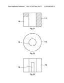 DUAL-CHAMBER CYLINDER-PISTON UNIT FOR THE LYOPHILISATION, STORAGE,     RECONSTITUTION AND APPLICATION OF INJECTION SOLUTIONS FOR AN INJECTOR,     AND METHOD FOR FILLING THE CYLINDER-PISTON UNIT diagram and image