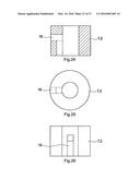 DUAL-CHAMBER CYLINDER-PISTON UNIT FOR THE LYOPHILISATION, STORAGE,     RECONSTITUTION AND APPLICATION OF INJECTION SOLUTIONS FOR AN INJECTOR,     AND METHOD FOR FILLING THE CYLINDER-PISTON UNIT diagram and image