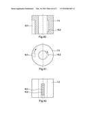 DUAL-CHAMBER CYLINDER-PISTON UNIT FOR THE LYOPHILISATION, STORAGE,     RECONSTITUTION AND APPLICATION OF INJECTION SOLUTIONS FOR AN INJECTOR,     AND METHOD FOR FILLING THE CYLINDER-PISTON UNIT diagram and image