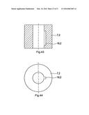 DUAL-CHAMBER CYLINDER-PISTON UNIT FOR THE LYOPHILISATION, STORAGE,     RECONSTITUTION AND APPLICATION OF INJECTION SOLUTIONS FOR AN INJECTOR,     AND METHOD FOR FILLING THE CYLINDER-PISTON UNIT diagram and image