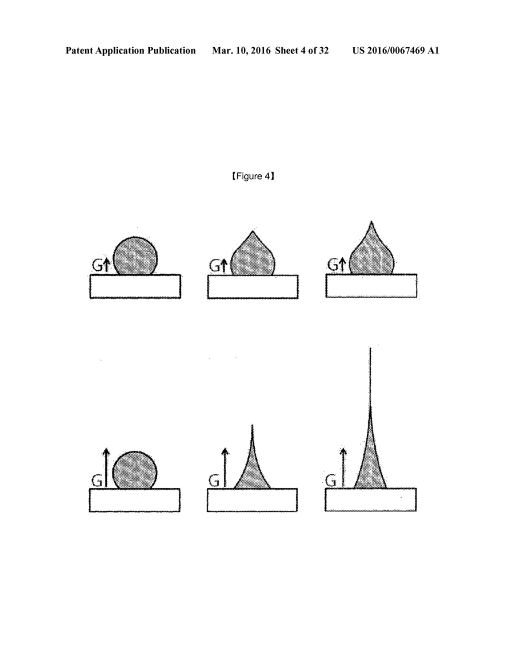 METHOD FOR MANUFACTURING MICROSTRUCTURE USING CENTRIFUGAL FORCE AND     MICROSTRUCTURE MANUFACTURED BY SAME - diagram, schematic, and image 05