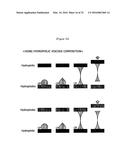 METHOD FOR MANUFACTURING MICROSTRUCTURE USING CENTRIFUGAL FORCE AND     MICROSTRUCTURE MANUFACTURED BY SAME diagram and image