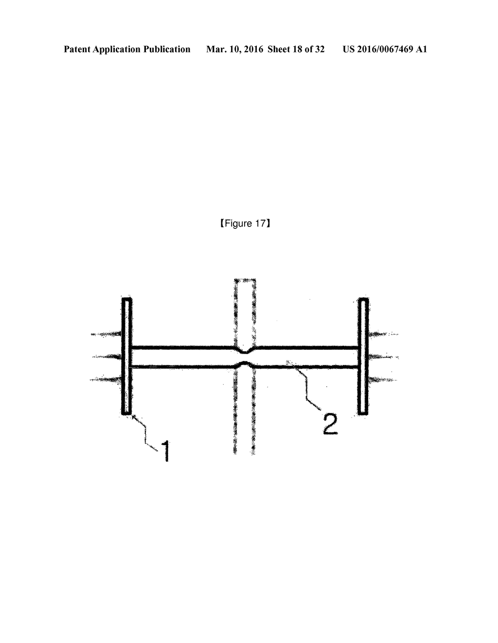 METHOD FOR MANUFACTURING MICROSTRUCTURE USING CENTRIFUGAL FORCE AND     MICROSTRUCTURE MANUFACTURED BY SAME - diagram, schematic, and image 19