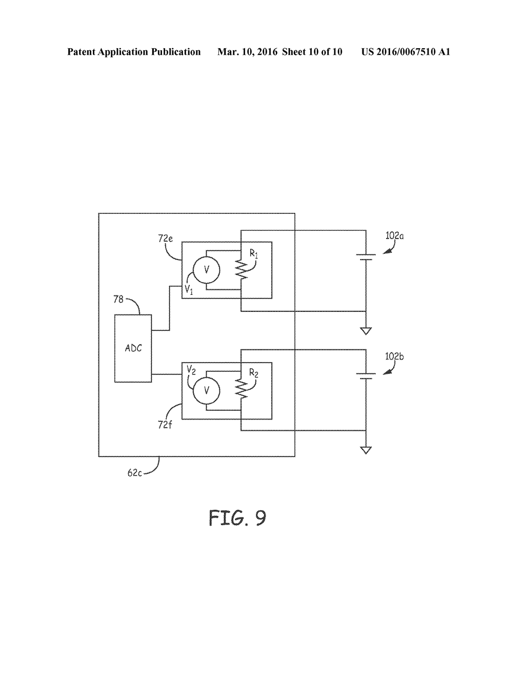 MONITORING MULTI-CELL POWER SOURCE OF AN IMPLANTABLE MEDICAL DEVICE - diagram, schematic, and image 11