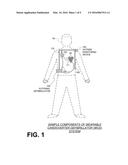 WEARABLE CARDIOVERTER DEFIBRILLATOR (WCD) SYSTEM MAKING SHOCK/NO SHOCK     DETERMINATIONS FROM MULTIPLE PATIENT PARAMETERS diagram and image