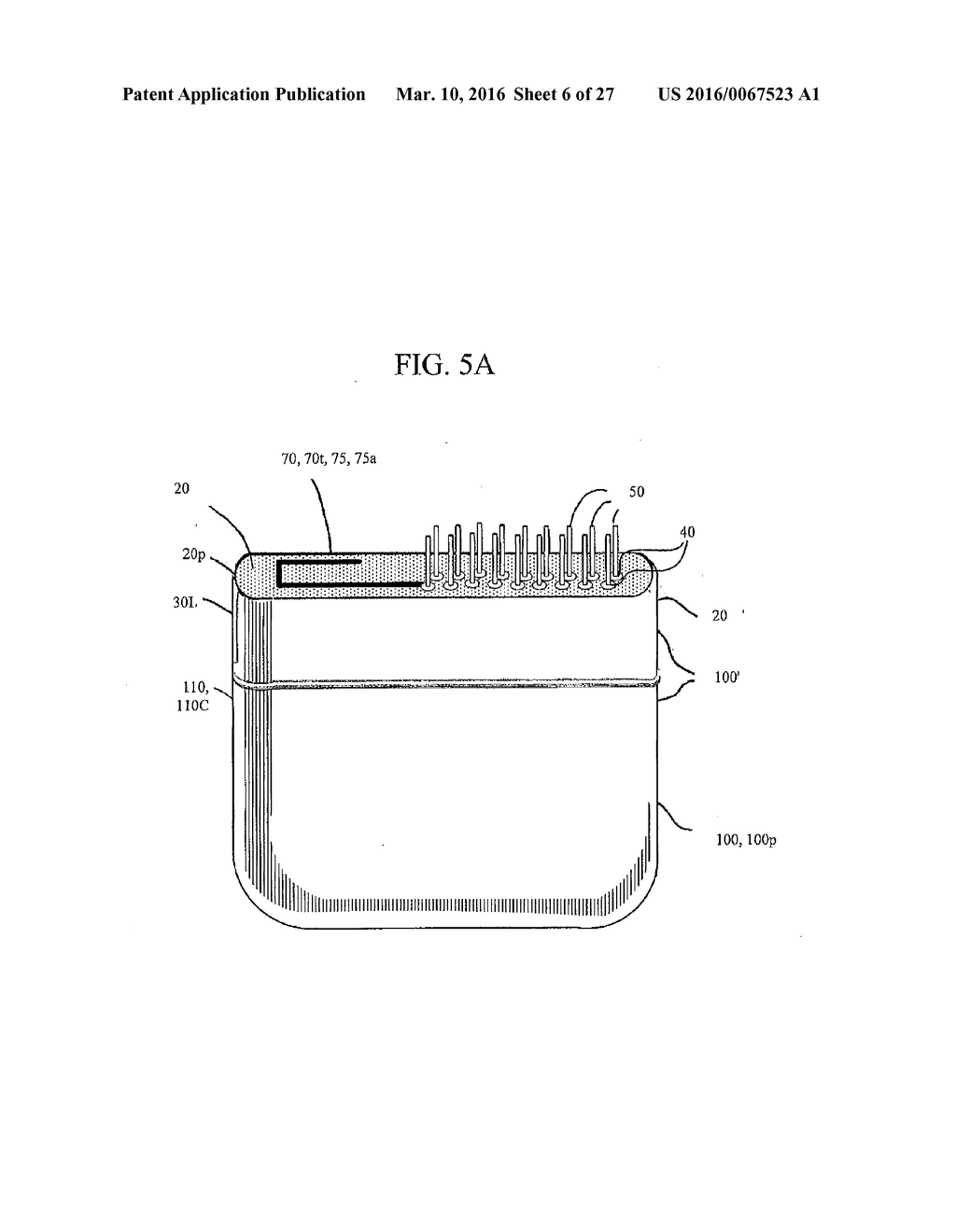 METHODS FOR DELIVERY OF OPTICAL SIGNALS TO TISSUE FOR THE TREATMENT OF A     DISEASE OR CONDITION - diagram, schematic, and image 07