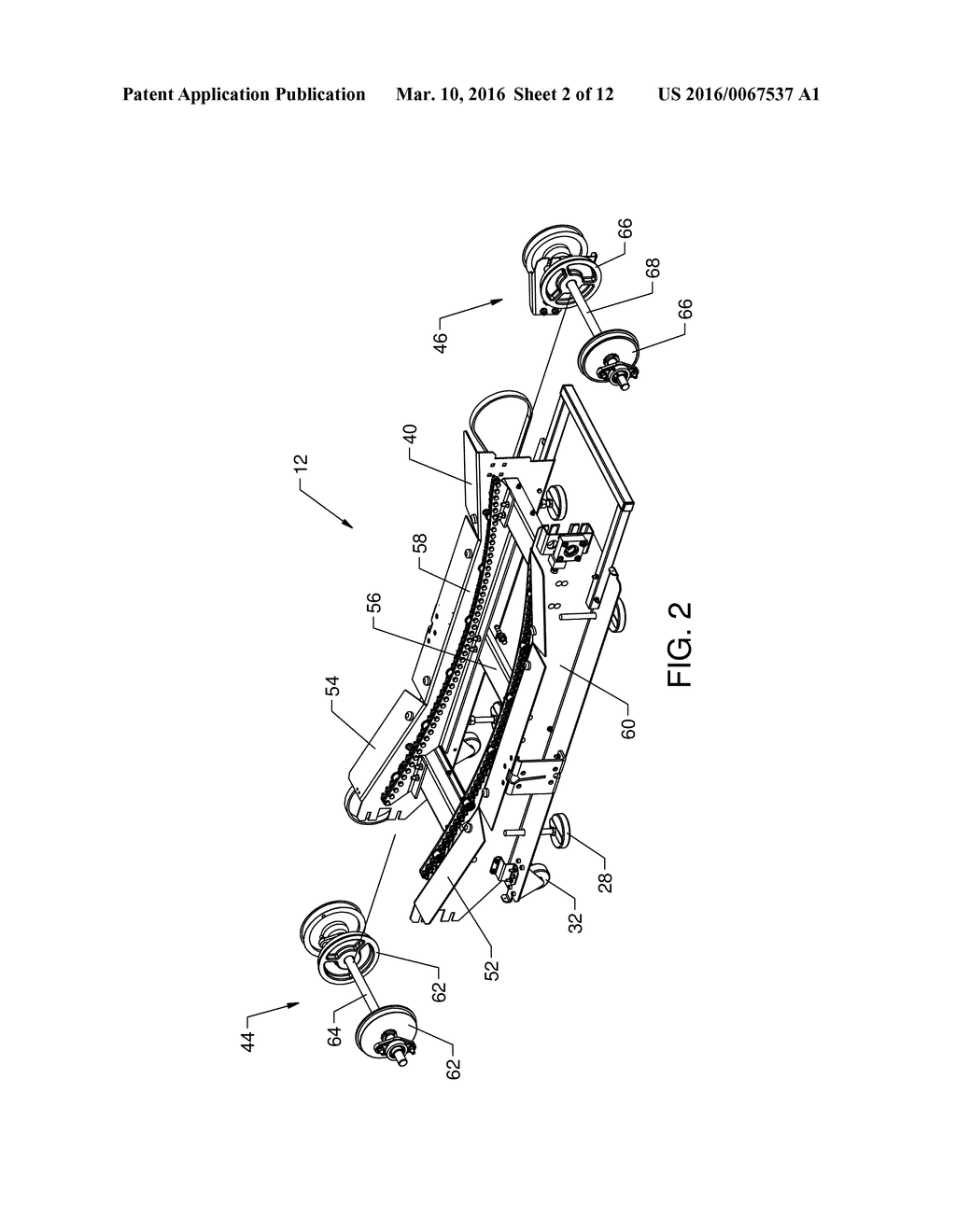 POWER GENERATING MANUALLY OPERATED TREADMILL - diagram, schematic, and image 03