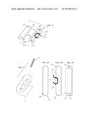 PORTABLE GYMNIC MACHINE AND BAG-CONTAINER FOR ITS TRANSPORT AND     UTILIZATION diagram and image